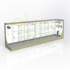 DPI-20 Drying Unit 3-Tier Rack System