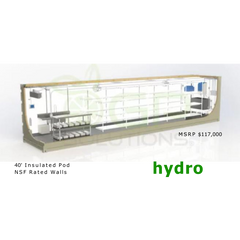 flex farm 4-Tier / 5-Channel System Hand Sink Nursery & Preparation Area