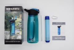 Water filter bottle P3 50 Units