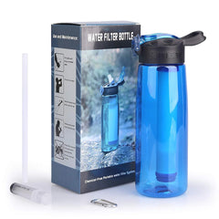 Water filter bottle P3 50 Units