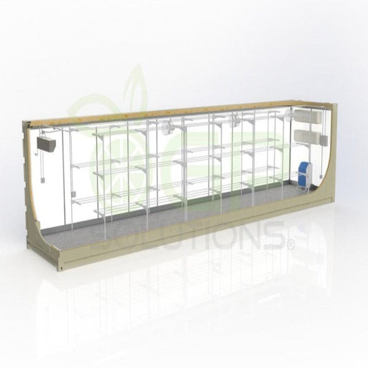 DPI-20 Drying Unit 3-Tier Rack System