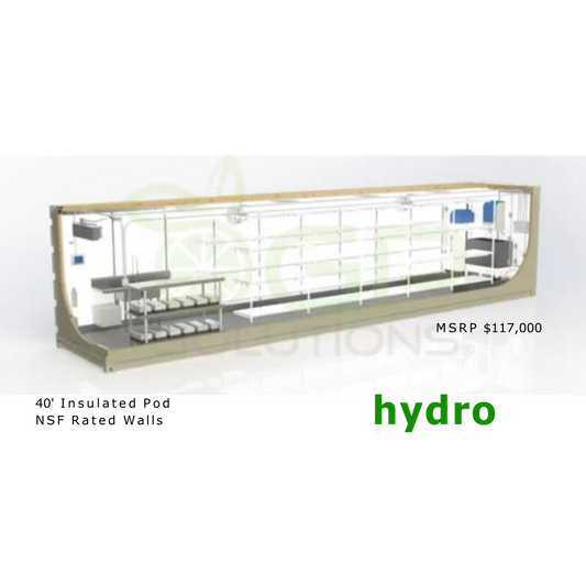 flex farm 4-Tier / 5-Channel System Hand Sink Nursery & Preparation Area