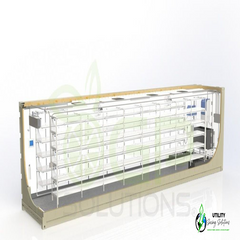 Hydro Farm 5 Tier / 5 Channel