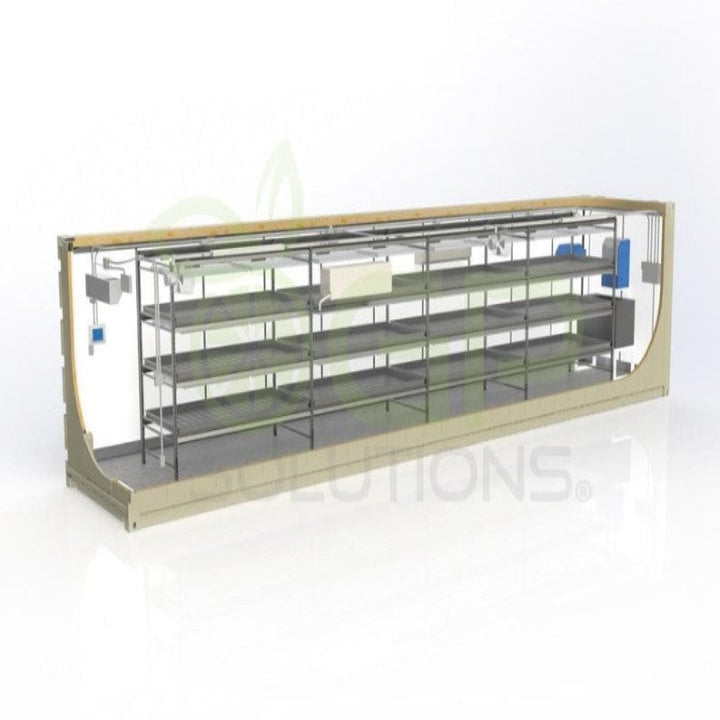 Grow Max 203-20 Triple Tier (240 sq. ft)