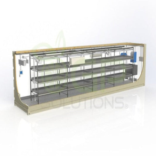 Grow Max 203-20 Triple Tier (240 sq. ft)